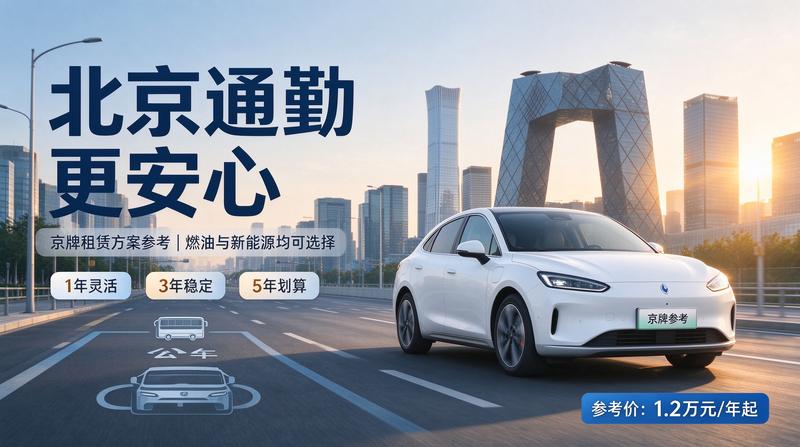 闲置北京租车牌照三年多少钱服务优势